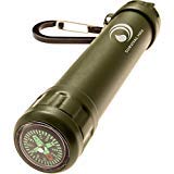 Survival Hax Water Filter Straw with .1 Micron Purifier for Camping & Hiking (Green)