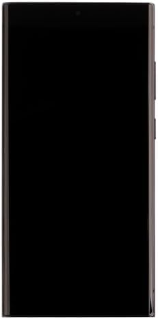 【US Version】SwarKing OLED Digital Display Replacement Compatible with for Samsung Galaxy S23 Ultra S918W S918U (Black with Frame) LCD Display Touch Screen Digitizer Assembly with Repair Tools-6.8inch