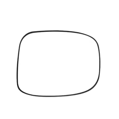 カーアクセサリー 外側バックミラー ガラスサイドミラーレンズ ヒーター付き と互換性がある ホンダ ジェイド 2013 2014 2015 2016年式対応(1PC Right Heat)