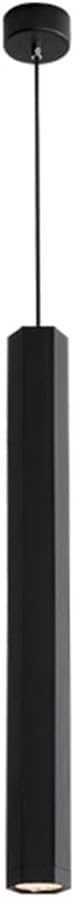 Lustre en métal tube LED pour illuminer efficacement une pièce sombre