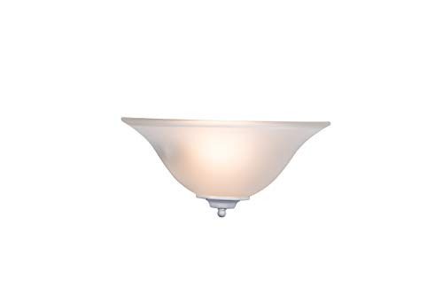 Designers Fountain 6020-Ast Wall Sconce, 13 In , White #TOP6