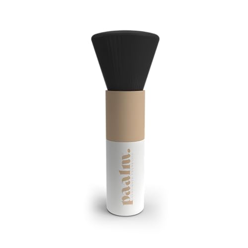 Pinceau kabuki pour autobronzant idéal routine teint été