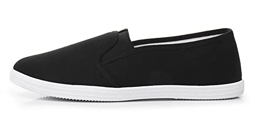 Image of VenusCelia Women's Fortius Canvas Slip On Sneaker