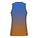 Mens Tank Tops Summer 2025 Sleeveless Gradient Printed Crewneck Shirts Beach Vacation Breathable Lightweight Clothing