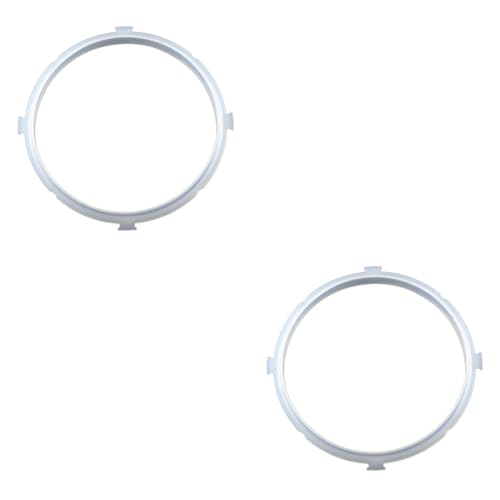 Mikinona 2pcs Replacement Seal Ring for Pressure Cooker Old Style Leakproof Silicone for Electric Cooker Parts miniatura 1