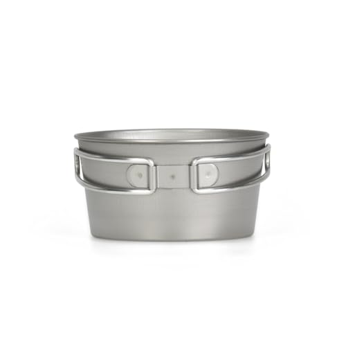 belmont(ベルモント) チタンシェラカップ深型350フォールドハンドル(メモリ付)(1)