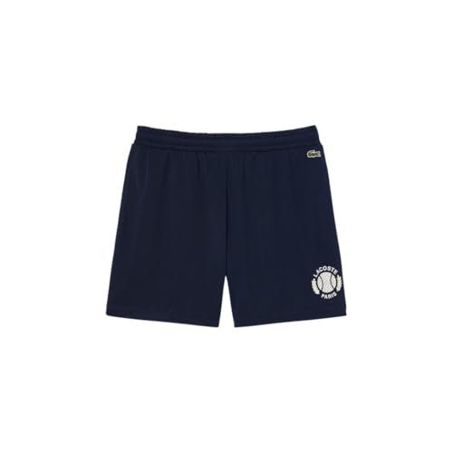 Image of Lacoste Men's Graphic Mesh Shorts