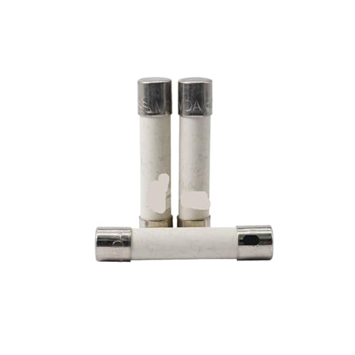 Fusible céramique MDA-8-R 250V pour protection de circuit électrique domestique
