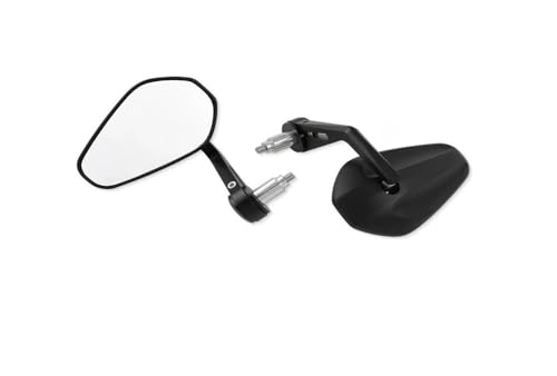 バイク用リアミラー 7/8インチ 22mm オートバイ バイク バックミラー スクーター リアビュー サイドミラー ハンドルバーエンドミラー オートバイ部品用