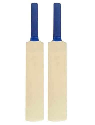 Pack of 2 Wooden Cricket Bats with 1 Plastic Ball | Kids Cricket Bat Set for Indoor & Outdoor Play | Birthday Gift for Children-image-24