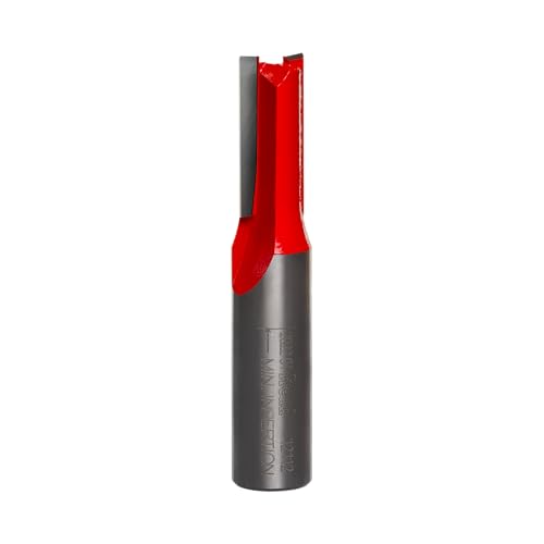Image of Freud 12-112: 13 /32 inch (Dia.) Double Flute Straight Bit with 1 /2 inch Shank