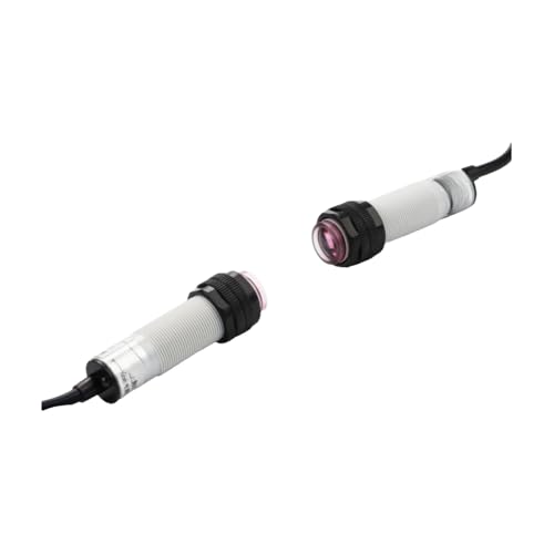 Capteur photoélectrique M18 jet opposé longue portée E3F-5DN1 5L induction cylindrique