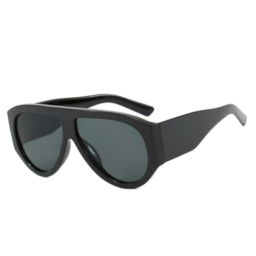 Lunettes de soleil pour femmes évitent l'éblouissement style rétro punk