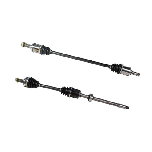 Dwvksz Front Driver and Passenger Side CV Axle Shaft Assembly for Lexus GS300 2006 3.0L V6, for Lexus IS250 2006 2007 2008 2009 2010 2011 2012 2013 2.5L V6, Set of 2