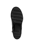 Jana Damskie sztyblety Lace Boot, czarne, rozmiar 37 EU, czarny, 37 EU