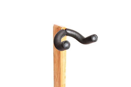 Ruach Support de guitare acoustique GS-5 en bois pour guitare acoustique et électrique – Fait à la main en cerisier et… - Les Beatles, Paul McCartney, John Lennon, RIngo Starr, George Harrison Ruach Support de guitare acoustique GS-5 en bois pour guitare acoustique et électrique – Fait à la main en cerisier et… – Image 5