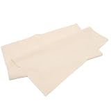 HAKIDZEL Thick Cotton Proofing Cloth for French Breads Non-slip Dough Mat Stain Resistant Baking Fabric for Home Bakers and All Dough Types