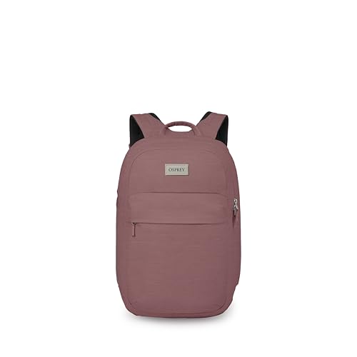 Image of Osprey Arcane XL Day Commuter Backpack - Everyday Bag with Laptop Sleeve and Bottle Pocket, Purple Garnet Heather