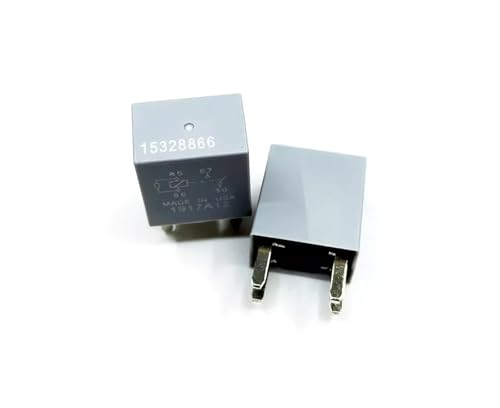 Relais 5 broches 12 V CC 15328866 pour réparation de panne de ventilation voiture