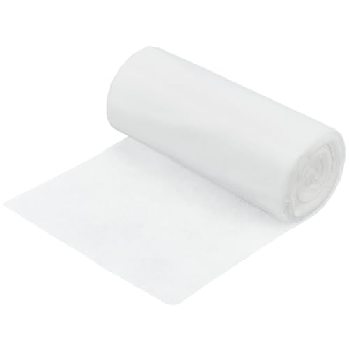 BENECREAT 26.2ft x 9.8 Inch Air Vent Filters, Electrostatic Air Filter Roll, White Filter Material for Floor, Registers, Grilles, Ceiling, HVAC & RV Vents