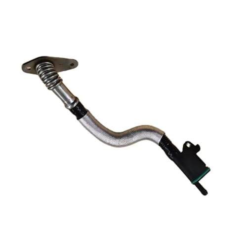 Crankcase Ventilation Pipe Compatible With A3 A4 A5 Q5 Engine Crankcase Breather PCV Valve Hose OEM: 06H103213G 06H103213J 06H103226A Crankcase Ventilation Hose