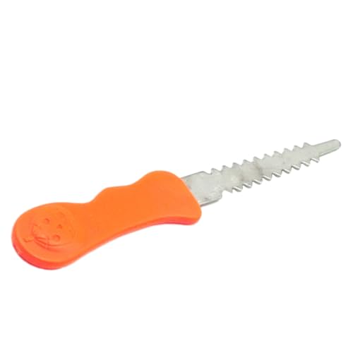 LIGHTAOTAO Cuchillo Para Tallar Calabazas De Acero Inoxidable Herramientas Decorativas Talladas Para Halloween Para Esculpir Calabaza De Halloween