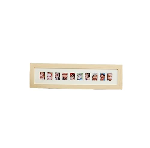 KZGMMHY8 Cadre photo pour enregistrement de croissance des enfants, carte d'identité de campus étudiant, décoration de bureau, peut contenir une photo...