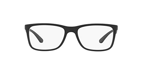 Image of Ray-Ban Unisex Clear Lens Square Frames - 0RX7027I