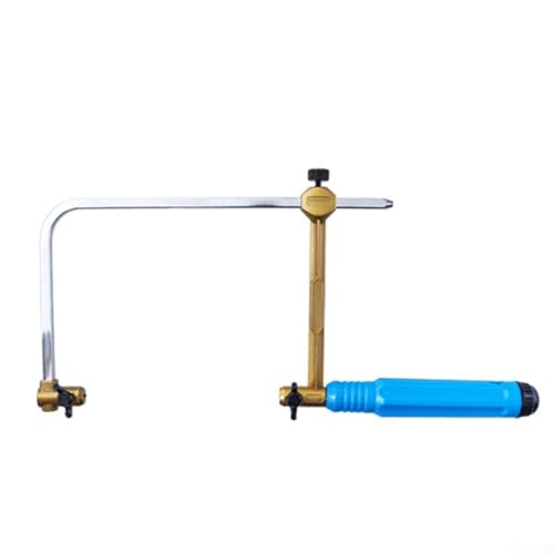 Mini telaio compatto per sega a mano con capacità di taglio fine per progetti creativi (tipo 500)