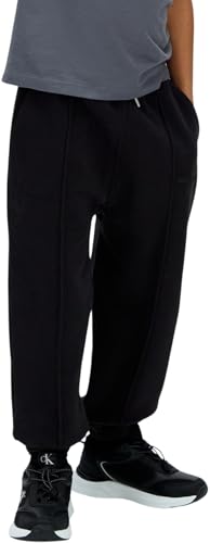 Calvin Klein Relaxed Pintuck Sweatpant Ib0ib02605 pantalones deportivos niños joggers de algodón
