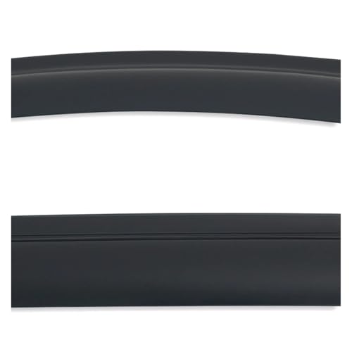 Déflecteurs de pluie Hyundai Santafe protection soleil et aération optimale - 4