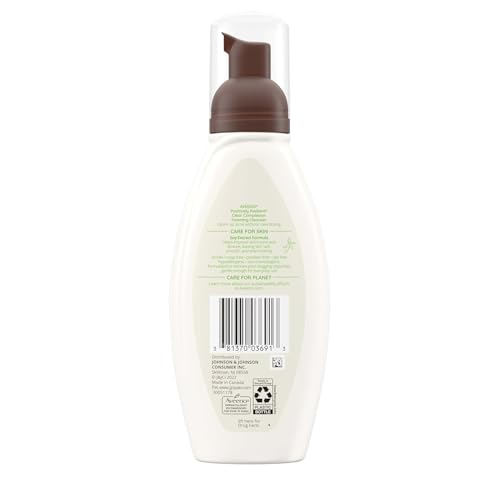 Aveeno Clear Complexion, Foaming Cleanser, 6 Fl Oz