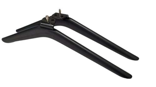 Factory Part - Legs Base Stands Compatible with Hisense TV Models: 70H6570G, 75R6E3, 75H6570G, 75H6510G, 70A6G, 75A6H and 75R6E4