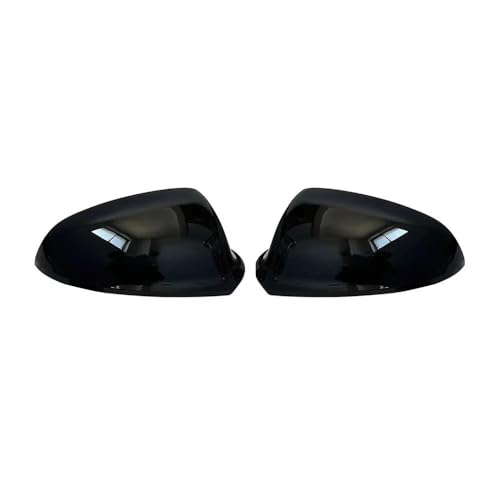 Couvercle de rétroviseur pour Opel Astra J 2009-2015 - Coque de remplacement grise paire