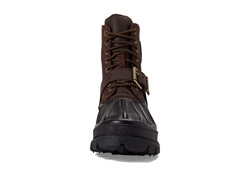 Image of POLO RALPH LAUREN Men's Oslo High Waterproof Leather-Suede Boot Fashion