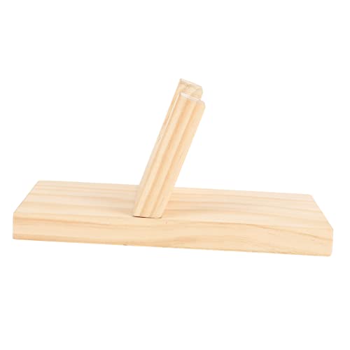 LIFKOME Sturdy Wood Glue Rack Universal Hot Glue Sprayer Holder Easy Install Bracket