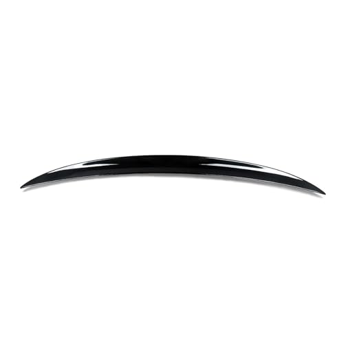 Aileron Coffre Arrière Premium BMW Série 7 G11 G12 Noir Brillant
