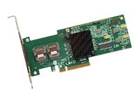 Controladora Avago MegaRaid SAS 9240-8i con velocidad de 6 GB/s para transferencias masivas