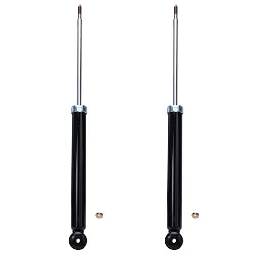 Image of Detroit Axle - Rear 2pc Shock Absorbers for 1998-2005 Volkswagen Passat, 1998-2004 Audi A6, 1998 A6 Quattro, 2 Shock Absorbers Assembly Replacement