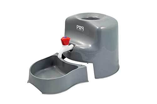 Pure Aqua Pet Water Dispenser (Fits 5 Gallon Bottles) Smart, Upright Design | NOT Automatic | Supports Small, Medium, Large Cats and Dogs | Heavy-Duty, BPA-Free Plastic