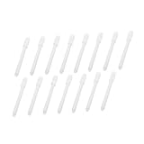 PEPLAYTAL 15 Stück Teiliges Abwischbares Kreidestifte Weiße Ölfarbe Trockene Kreidemarker Leicht...