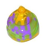 XiaXia Pets Hermit Crab Shell Green, Yellow Purple Design
