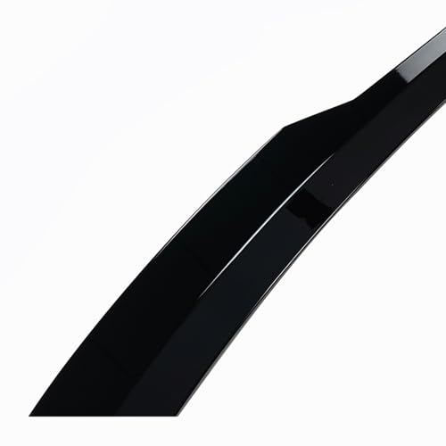 Becquet de couvercle de coffre arrière finition laquée noire - 7