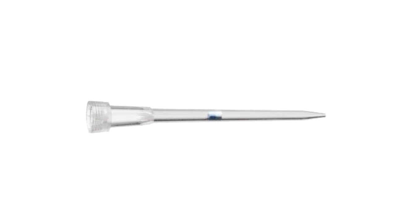 Eppendorf ep Dualfilter T.I.P.S. Filterpipettenspitzen, PCR Clean und Steril, 0.5µl–20µl Kapazität, 46mm Länge, Größe L, Hellgrau, 960 Stück