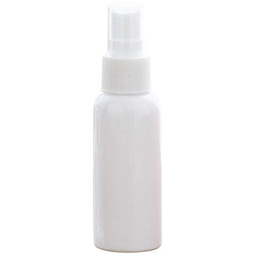Preisvergleich Produktbild pumpsprayflasche leer wasser sprühflasche Wieder auffüllbar Wird für die Flüssigkeitszufuhr im Freien, zu Hause und für Toner verwendet 30ml-white-5 Stück