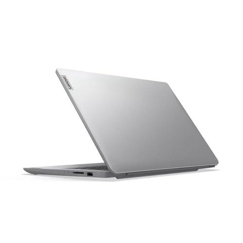 Image of Lenovo IdeaPad 1 14IAU7 14 inch Full HD Laptop, Intel Core i3-1215U 1.2GHz, 8GB RAM, 256GB SSD, Windows 11 Home S Mode, Cloud Gray