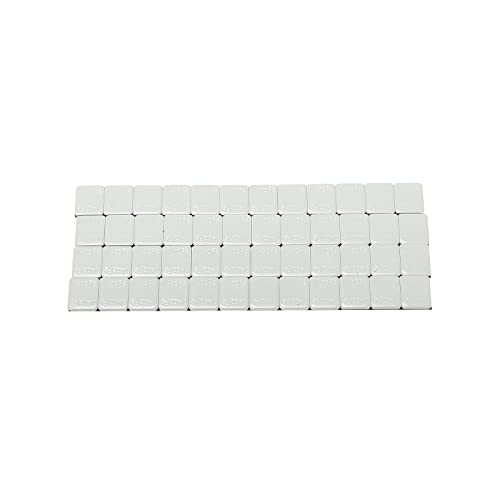 wangtney Tire Balancing Wheel Weights Stick-On Adhesive (720PCS) 1/4 oz. 0.25 oz. Big Box 720 ct., 12 Strip Box Grey Replacement for Cars, Trucks, SUVs, Motorcycles