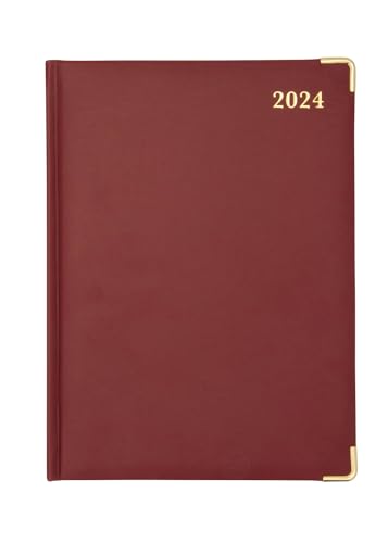 Collins Debden Classic 2024 Diary Manager Week to View Business Planner (with Appointments), Business Planner and Organiser