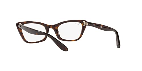 Image of Ray-Ban Women's RX5499 Lady Burbank Cat Eye Prescription Eyewear Frames