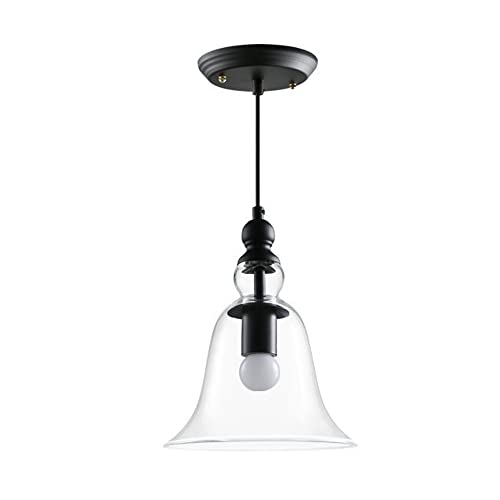Suspension rétro en verre : illuminez enfin votre vestiaire sombre